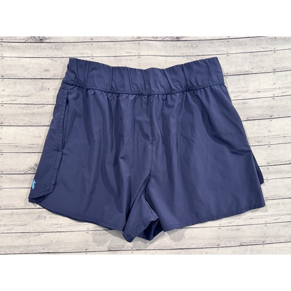 Cotopaxi Womens Vamos Hybrid Running Short Sz M Blue Stretch Active Gym Workout - Picture 11 of 16